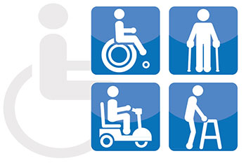 Disabilty facilities at Gibraltar airport