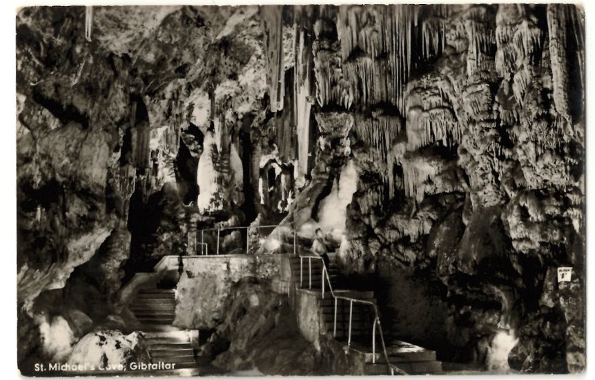 History of Gibraltar: St. Michael's Cave 