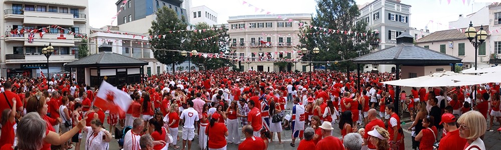 National Day celebrations in Gibraltar
