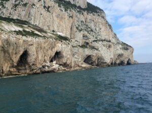 Gorham's Cave in Gibraltar
